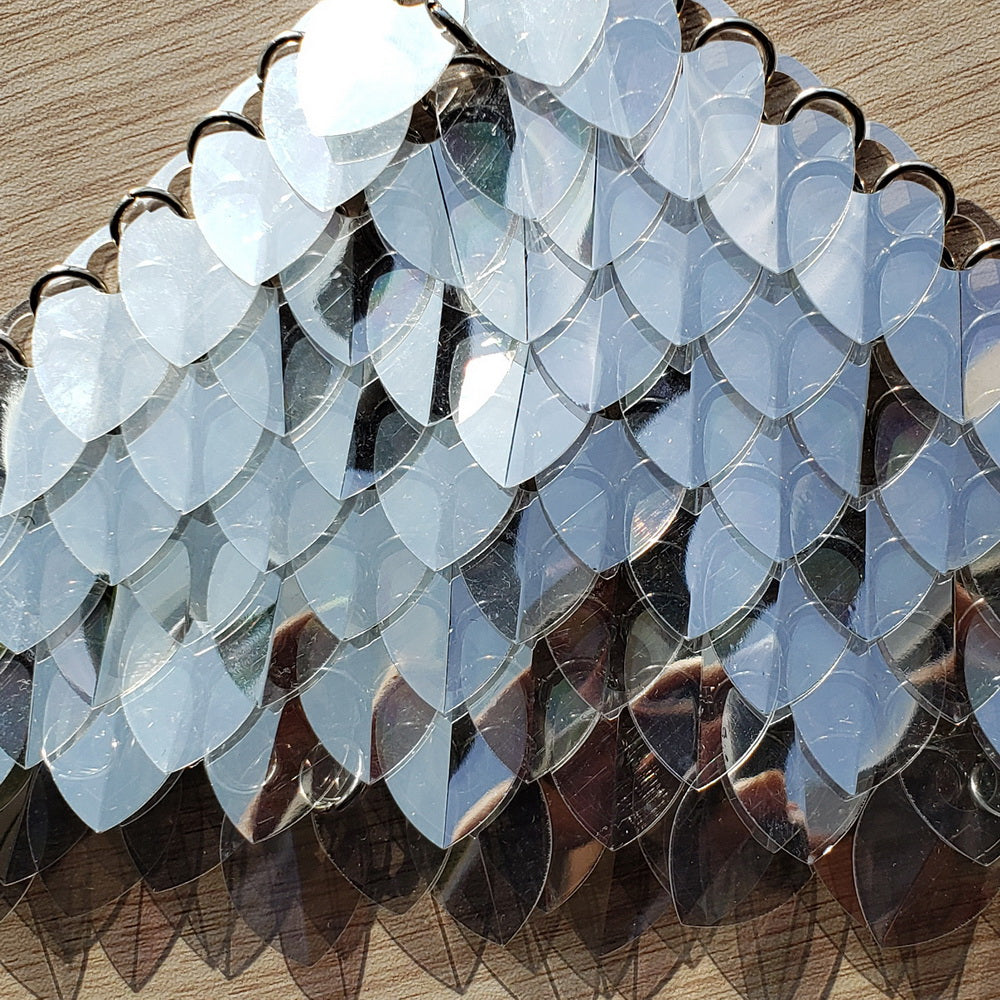 Medium Thin Plastic  Scalemail Scale SS040