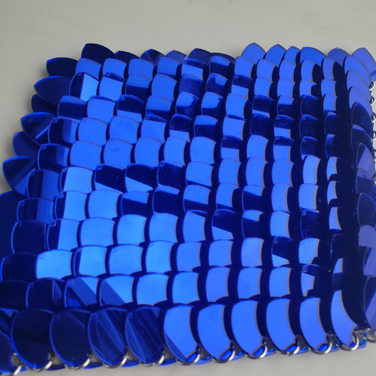 Acrylic Mirror Blue Scalemail Scale