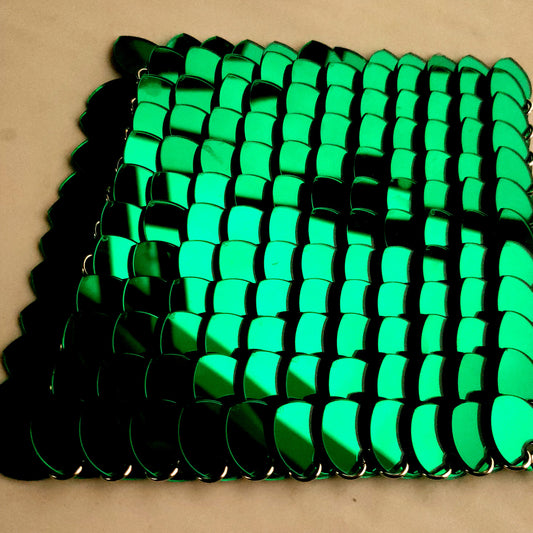 Acrylic Mirror Green Scalemail Scale