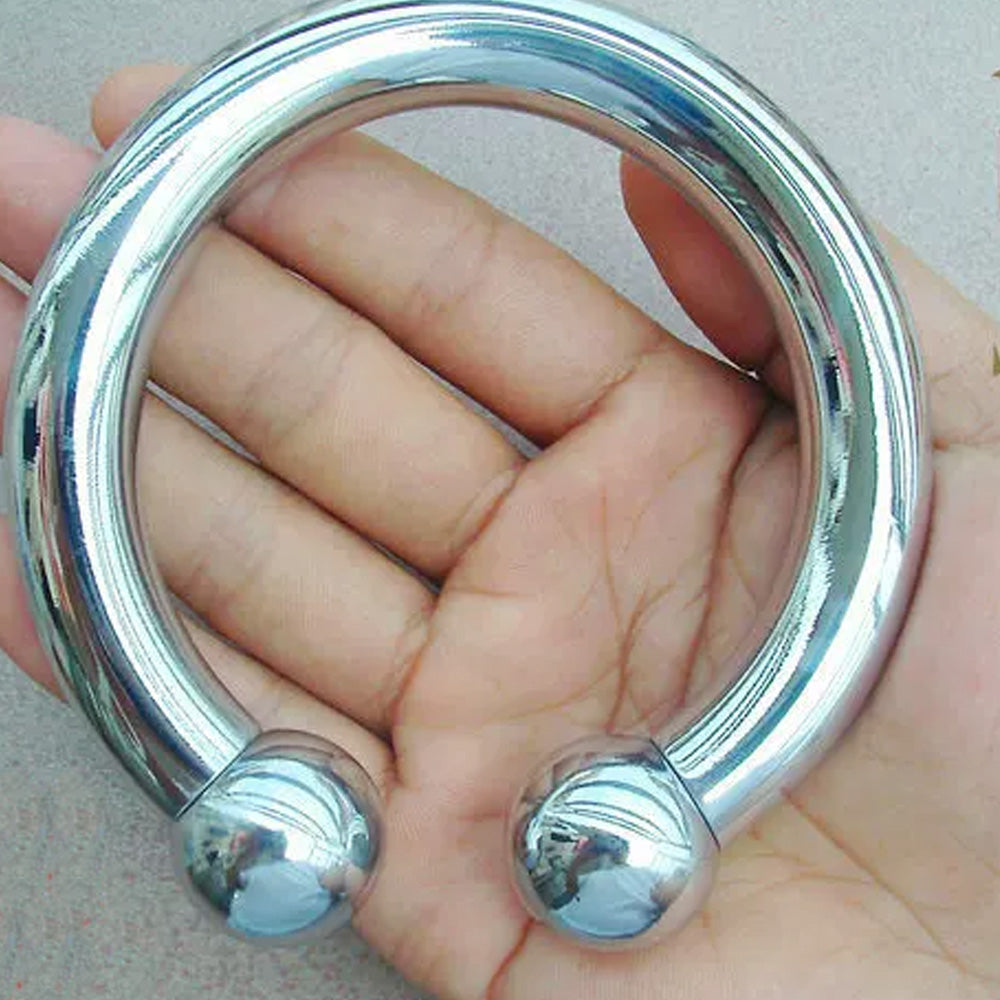 Giant Stainless Steel Horseshoe Rings for Chainmail